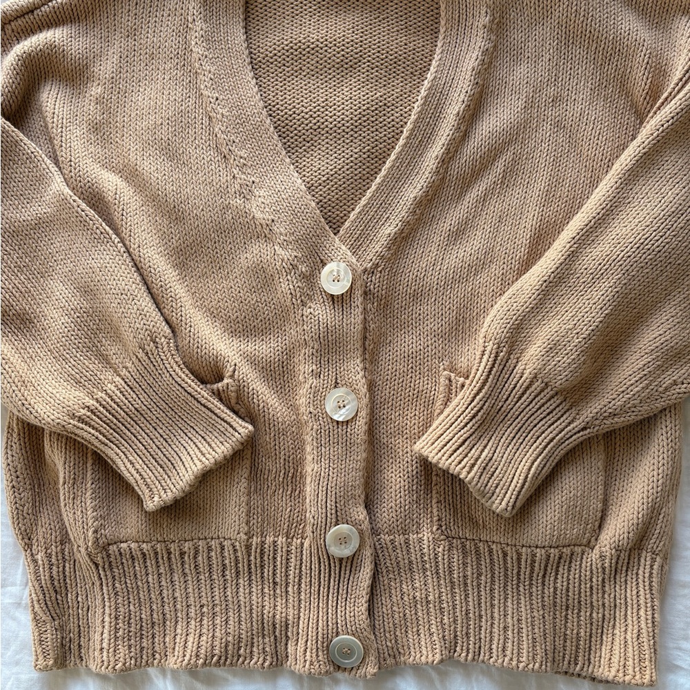 Babaa cardigan no. 86 in Clay Pot